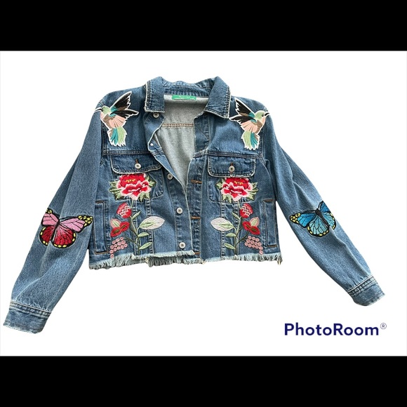 Jackets & Blazers - Womens small Jean jacket